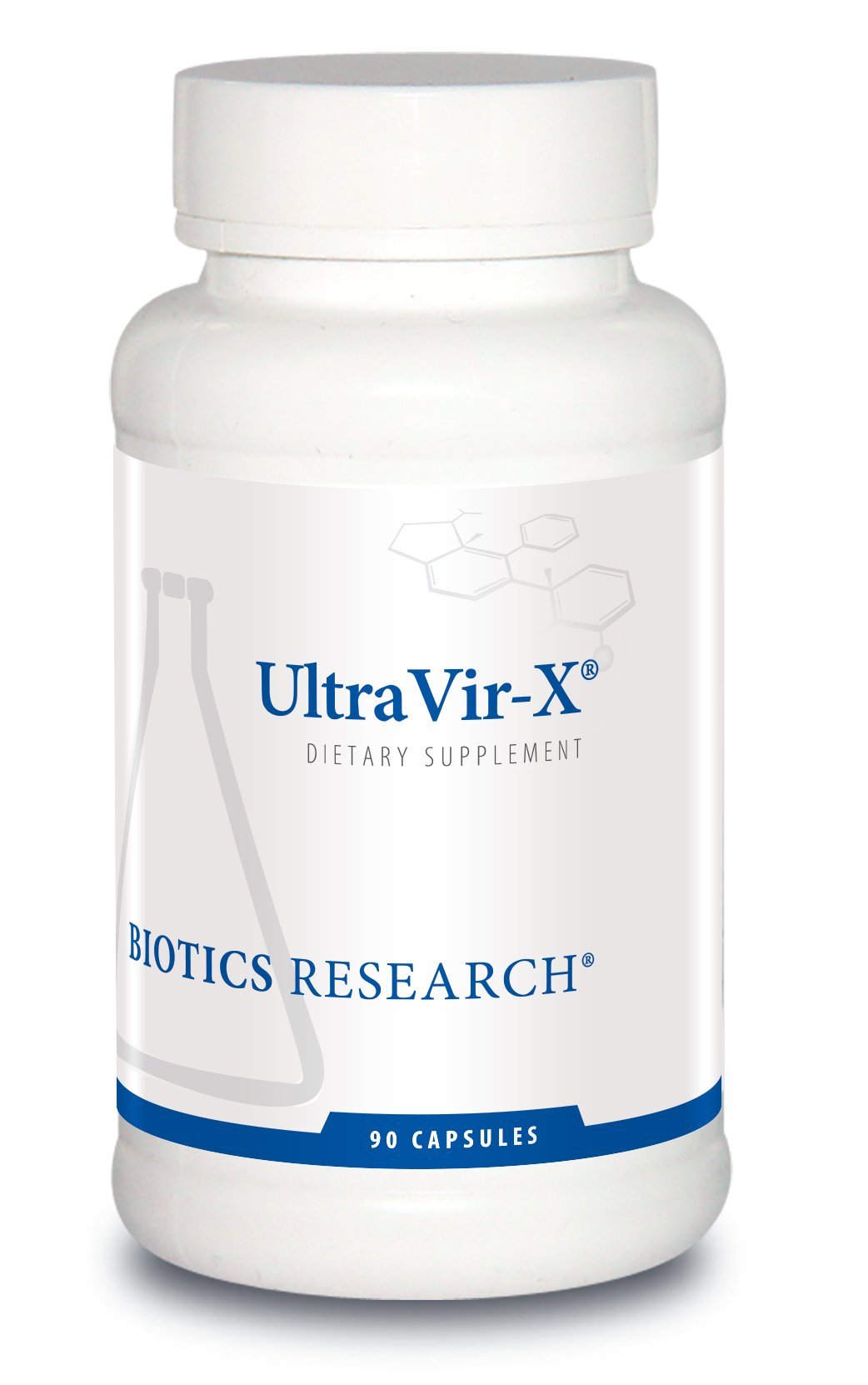 Foto 2 pulgar | Complemente El Apoyo Inmunitario Ultravir-x  De Biotics Research - Venta Internacional.