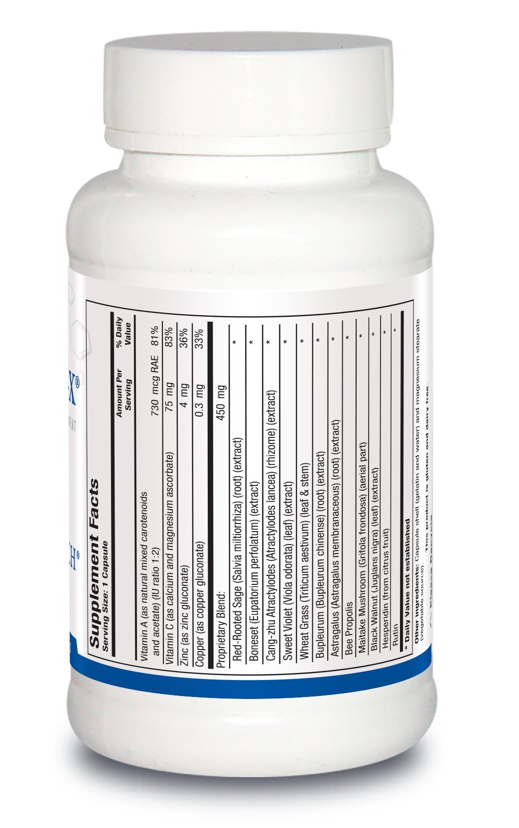 Foto 3 pulgar | Complemente El Apoyo Inmunitario Ultravir-x  De Biotics Research - Venta Internacional.