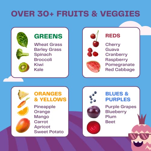 Foto 7 | Suplemento Amazing Grass Kidz Superfood Berry Blast 30 Porciones - Venta Internacional.