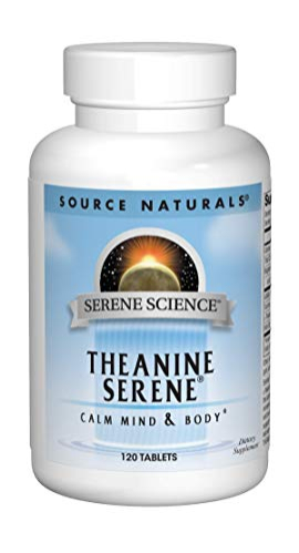 Foto 2 pulgar | Supplement Source Naturals Serene Science L-teanina 120 Tabletas - Venta Internacional.