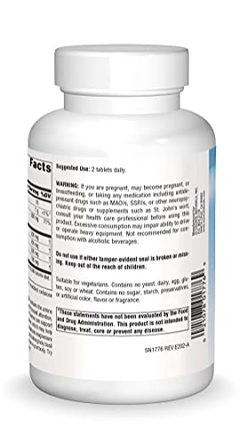 Foto 3 pulgar | Supplement Source Naturals Serene Science L-teanina 120 Tabletas - Venta Internacional.