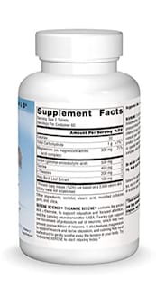 Foto 3 | Supplement Source Naturals Serene Science L-teanina 120 Tabletas - Venta Internacional.