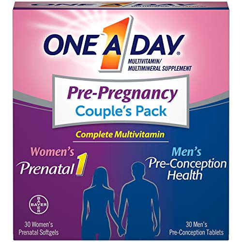 Foto 2 pulgar | Multivitamínico 1 Vez Al Día Para Hombres Y Mujeres Antes Del Embarazo 30+30 - Venta Internacional.