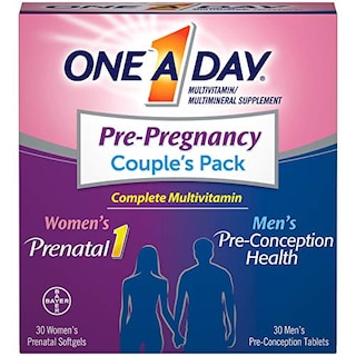 Foto 1 | Multivitamínico 1 Vez Al Día Para Hombres Y Mujeres Antes Del Embarazo 30+30 - Venta Internacional.