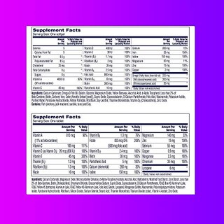 Foto 2 | Multivitamínico 1 Vez Al Día Para Hombres Y Mujeres Antes Del Embarazo 30+30 - Venta Internacional.