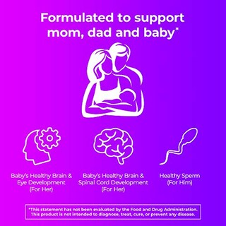 Foto 3 | Multivitamínico 1 Vez Al Día Para Hombres Y Mujeres Antes Del Embarazo 30+30 - Venta Internacional.