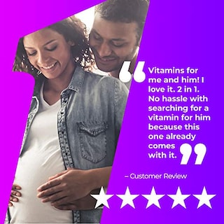 Foto 6 | Multivitamínico 1 Vez Al Día Para Hombres Y Mujeres Antes Del Embarazo 30+30 - Venta Internacional.