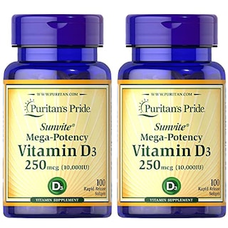 Foto 1 | Suplemento Puritan's Pride De Vitamina D3, 10 000 Ui, 200 Ml - Venta Internacional.