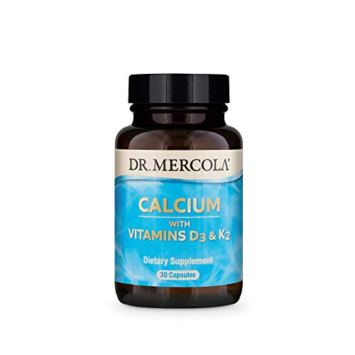 Foto 2 pulgar | Suplemento Dietético Dr. Mercola Calcium Con Vitaminas D3 Y K2 - Venta Internacional.