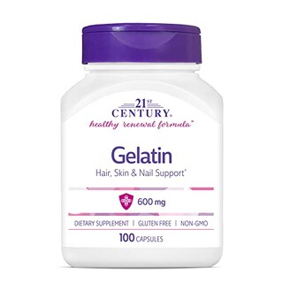 Foto 1 | Suplemento 21st Century Gelatin 600 Mg 100 Cápsulas - Venta Internacional.