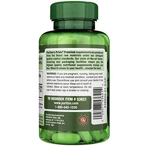Foto 4 pulgar | Suplemento De Citrato De Magnesio Puritan's Pride 200 Mg - Venta Internacional.