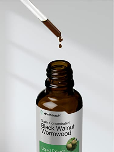 Foto 8 pulgar | Suplemento Horbäach Black Walnut Wormwood, 60 Ml, Sin Alcohol - Venta Internacional.
