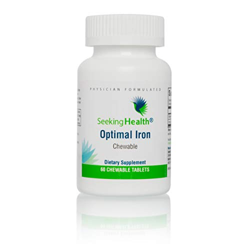 Foto 2 pulgar | Suplementos De Hierro Que Buscan Una Salud Óptima, Hierro Masticable, 60 Tabletas - Venta Internacional.