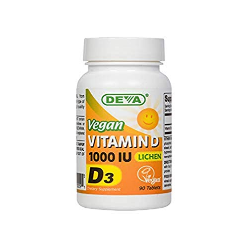 Foto 2 pulgar | Suplemento De Vitamina D3 Vegana Deva, 1000 Ui, 90 Unidades - Venta Internacional.