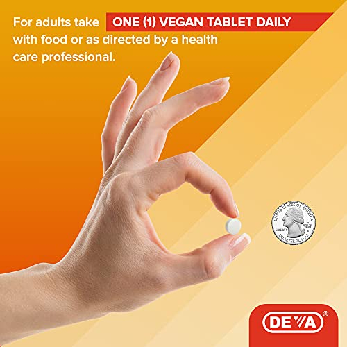 Foto 7 pulgar | Suplemento De Vitamina D3 Vegana Deva, 1000 Ui, 90 Unidades - Venta Internacional.