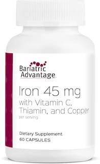 Foto 1 | Suplemento Bariatric Advantage Iron 45 Mg Con Vitamina C - Venta Internacional.