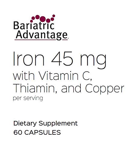 Foto 5 pulgar | Suplemento Bariatric Advantage Iron 45 Mg Con Vitamina C - Venta Internacional.