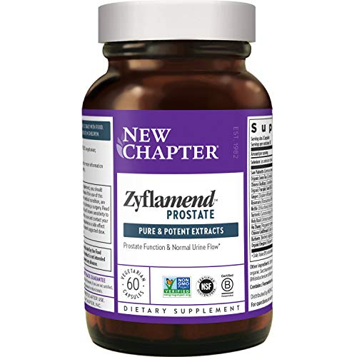 Suplemento New Chapter Zyflamend Prostate 60 Cápsulas - Venta Internacional.
