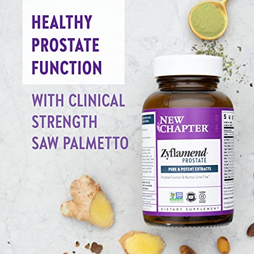 Foto 5 | Suplemento New Chapter Zyflamend Prostate 60 Cápsulas - Venta Internacional.