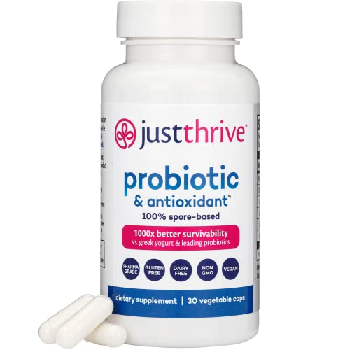 Foto 2 pulgar | Suplemento: Suministro De Probióticos Just Thrive Para 30 Días - Venta Internacional.