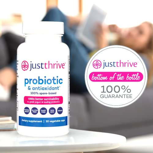 Foto 7 | Suplemento: Suministro De Probióticos Just Thrive Para 30 Días - Venta Internacional.