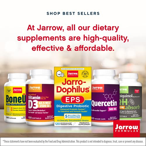 Foto 7 | Suplemento Jarrow Formulas De Vitamina D3 5000 Ui 100 Cápsulas Blandas - Venta Internacional.