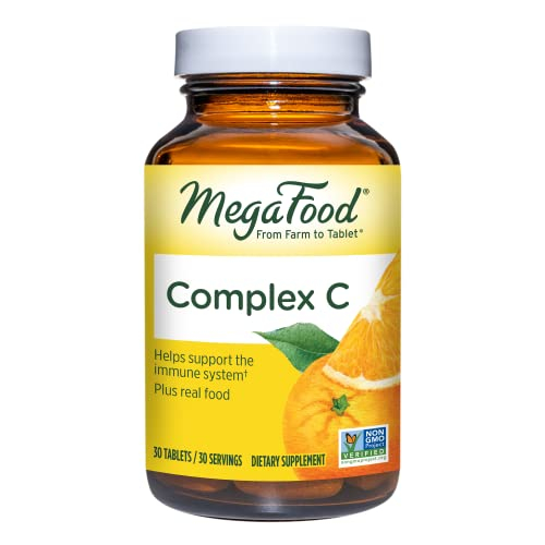 Foto 2 pulgar | Suplemento Megafood Complex C 30 Comprimidos Veganos Sin Gluten - Venta Internacional.