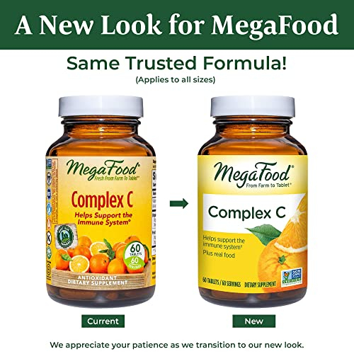 Foto 3 pulgar | Suplemento Megafood Complex C 30 Comprimidos Veganos Sin Gluten - Venta Internacional.