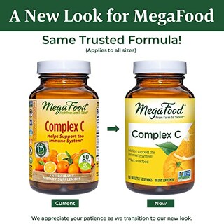 Foto 2 | Suplemento Megafood Complex C 30 Comprimidos Veganos Sin Gluten - Venta Internacional.