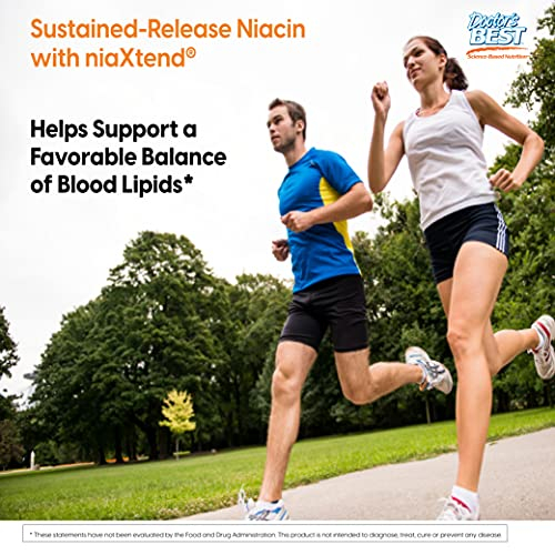 Foto 5 pulgar | Supplement Doctor's Best Timerelease Niacina 500 Mg 120 Tabletas - Venta Internacional.