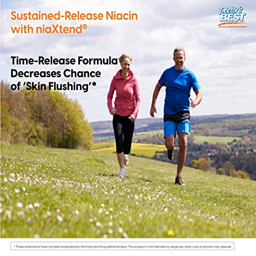 Foto 5 | Supplement Doctor's Best Timerelease Niacina 500 Mg 120 Tabletas - Venta Internacional.