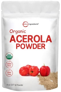 Foto 1 | Acerola y Cereza en Polvo Microingredientes Orgánicos 250 ml - Venta Internacional.