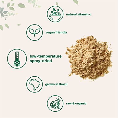 Foto 4 pulgar | Acerola y Cereza en Polvo Microingredientes Orgánicos 250 ml - Venta Internacional.