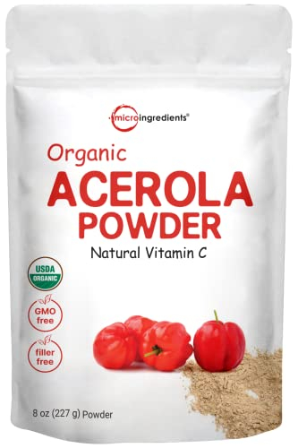 Foto 8 pulgar | Acerola y Cereza en Polvo Microingredientes Orgánicos 250 ml - Venta Internacional.