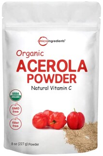 Foto 7 | Acerola y Cereza en Polvo Microingredientes Orgánicos 250 ml - Venta Internacional.