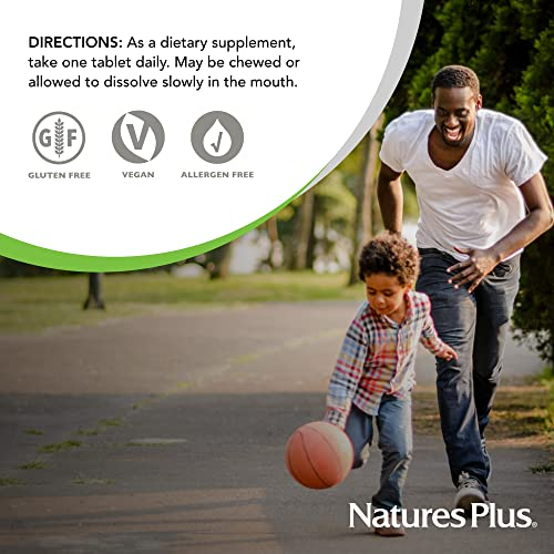 Foto 6 | Complementa 27 Mg De Hierro Masticable Nature's Plus Con Vitamina C - Venta Internacional