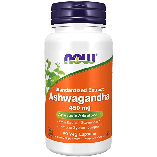 Foto 2 pulgar | Suplemento Now Ashwagandha (withania Somnifera) 450 Mg 90 Cápsulas - Venta Internacional.