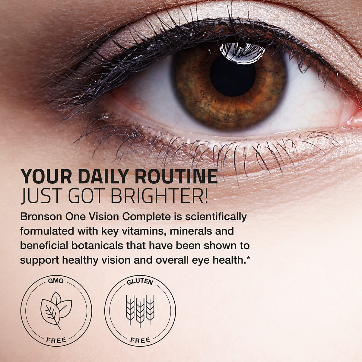 Foto 5 pulgar | Multivitamínico Bronson One Daily Vision Complete Eye Health - Venta Internacional.