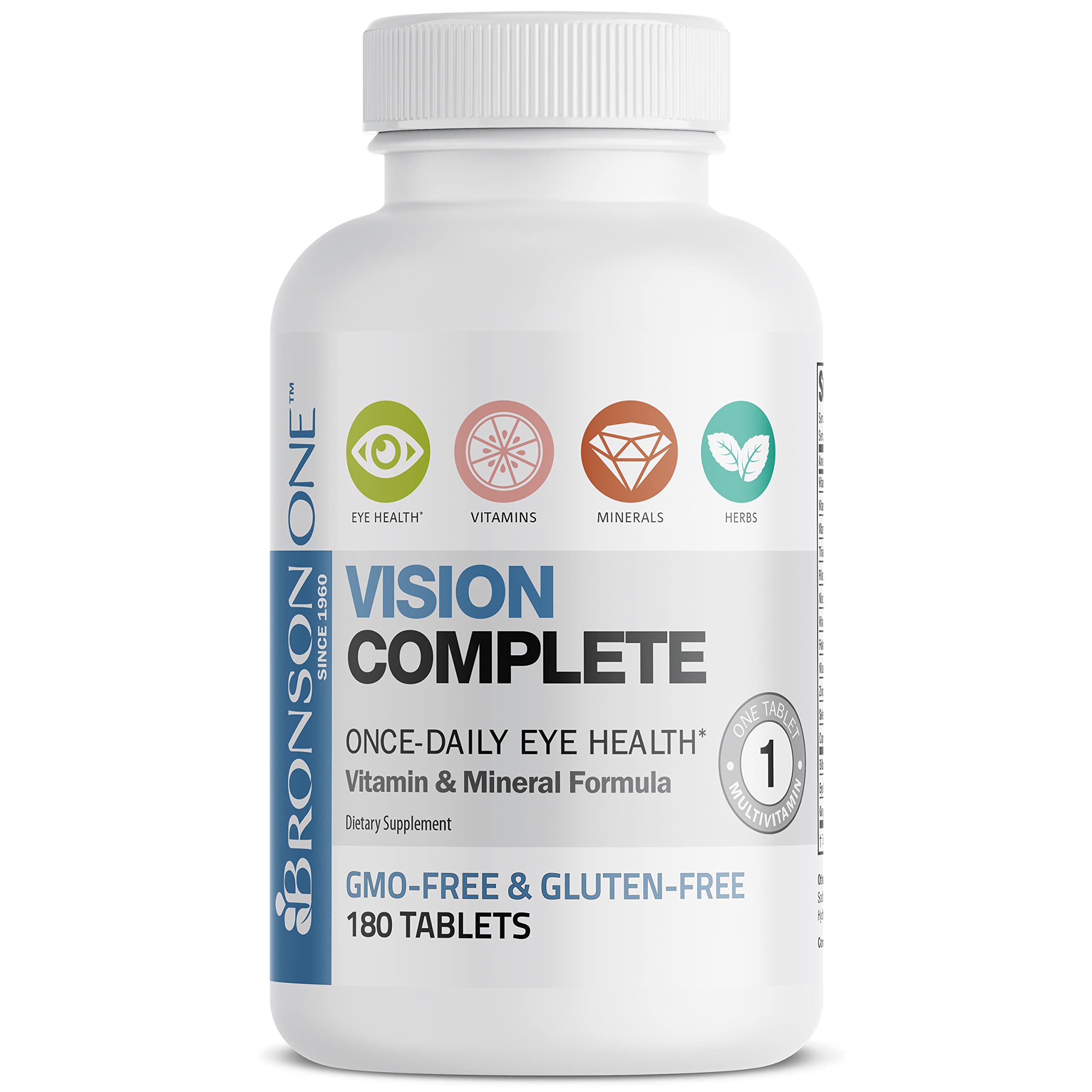 Foto 6 | Multivitamínico Bronson One Daily Vision Complete Eye Health - Venta Internacional.