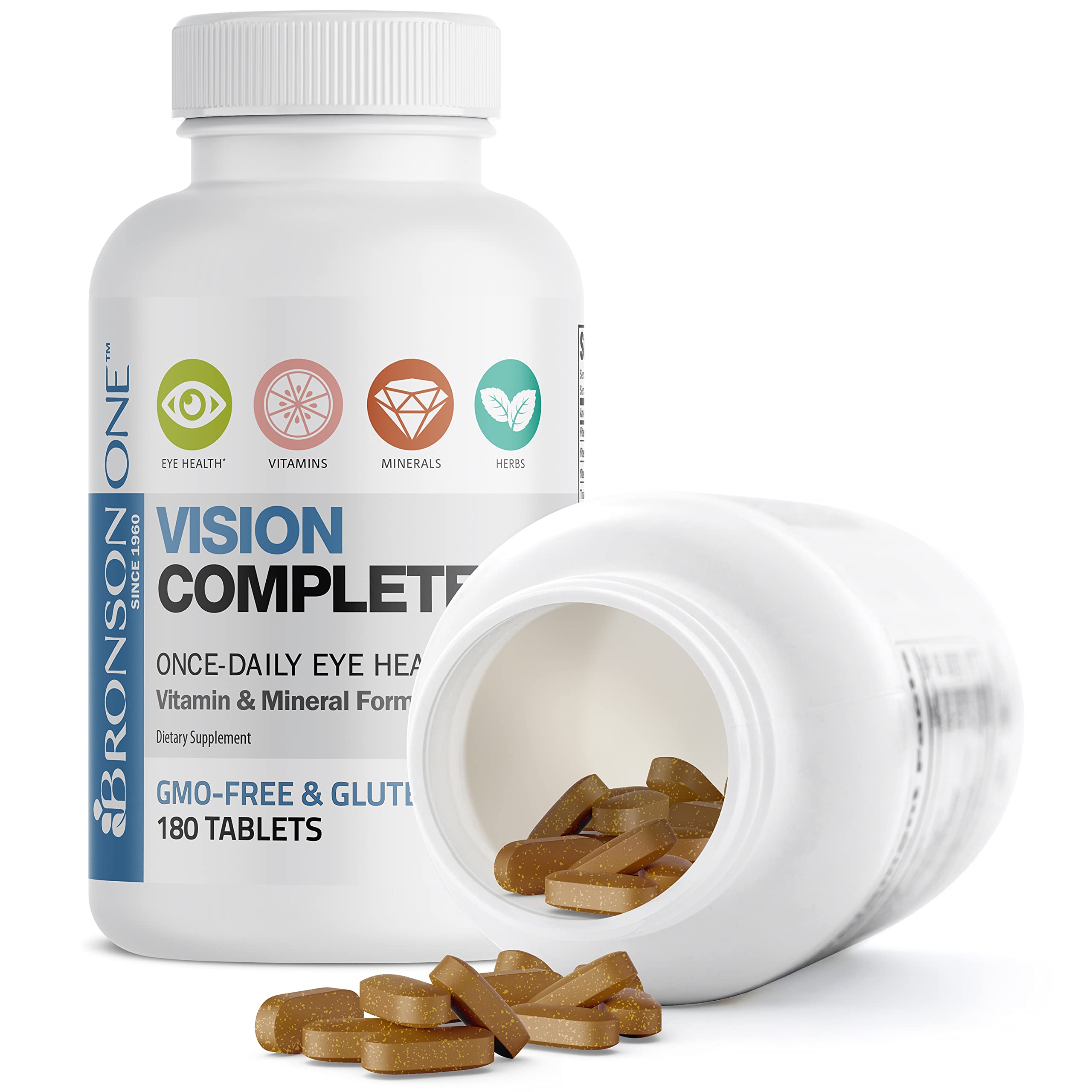 Foto 8 pulgar | Multivitamínico Bronson One Daily Vision Complete Eye Health - Venta Internacional.