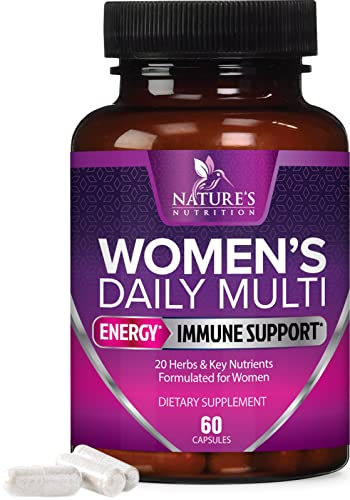 Foto 2 pulgar | Multivitamínico Nature's Daily Para Mujeres Con Vitaminas A, C, D, E 6 - Venta Internacional.