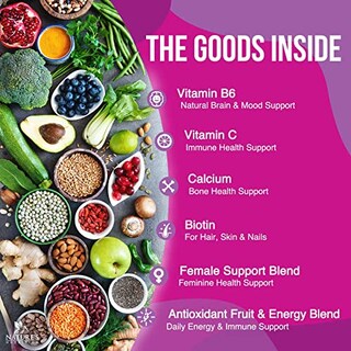 Foto 3 | Multivitamínico Nature's Daily Para Mujeres Con Vitaminas A, C, D, E 6 - Venta Internacional.