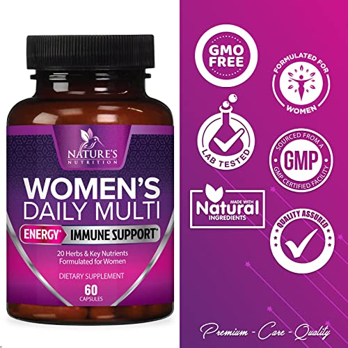 Foto 5 pulgar | Multivitamínico Nature's Daily Para Mujeres Con Vitaminas A, C, D, E 6 - Venta Internacional.
