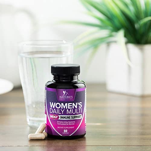 Foto 6 | Multivitamínico Nature's Daily Para Mujeres Con Vitaminas A, C, D, E 6 - Venta Internacional.