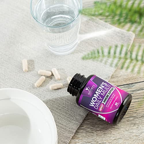 Foto 8 pulgar | Multivitamínico Nature's Daily Para Mujeres Con Vitaminas A, C, D, E 6 - Venta Internacional.