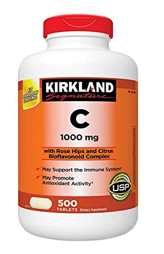 Foto 1 | Suplemento De Vitamina C Kirkland Signature 1000 Mg 1000 Comprimidos - Venta Internacional.