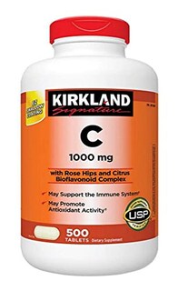 Foto 1 | Suplemento De Vitamina C Kirkland Signature 1000 Mg 1000 Comprimidos - Venta Internacional.