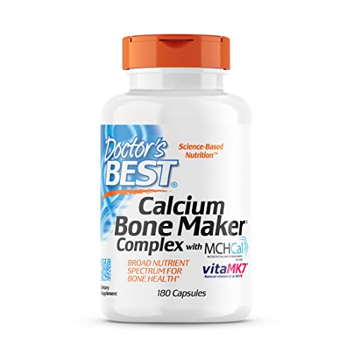 Foto 2 pulgar | Complemento Doctor's Best Calcium Bone Maker Complex 180 Cápsulas - Venta Internacional.