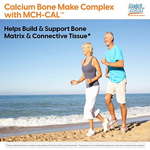 Foto 6 pulgar | Complemento Doctor's Best Calcium Bone Maker Complex 180 Cápsulas - Venta Internacional.