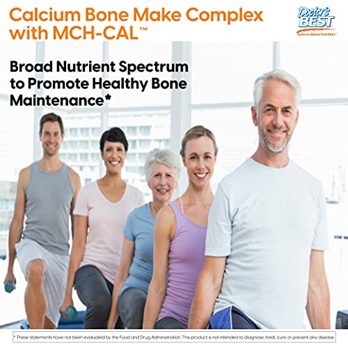 Foto 6 | Complemento Doctor's Best Calcium Bone Maker Complex 180 Cápsulas - Venta Internacional.